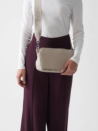 LIEBESKIND BERLIN | Ledertasche - Umhängetasche CLARICE Medium | creme